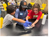 HillsVirtual's tweet photo. Our students had an amazing day at the Aquarium with our Guy Harvey Conservation School program! 🐬
From dolphin spotting to squid dissections, it was a day full of learning and fun!
Thank you to the Guy Harvey Foundation, our teachers,  &amp; volunteers for making it all possible! https://t.co/x2T4QbqGUa