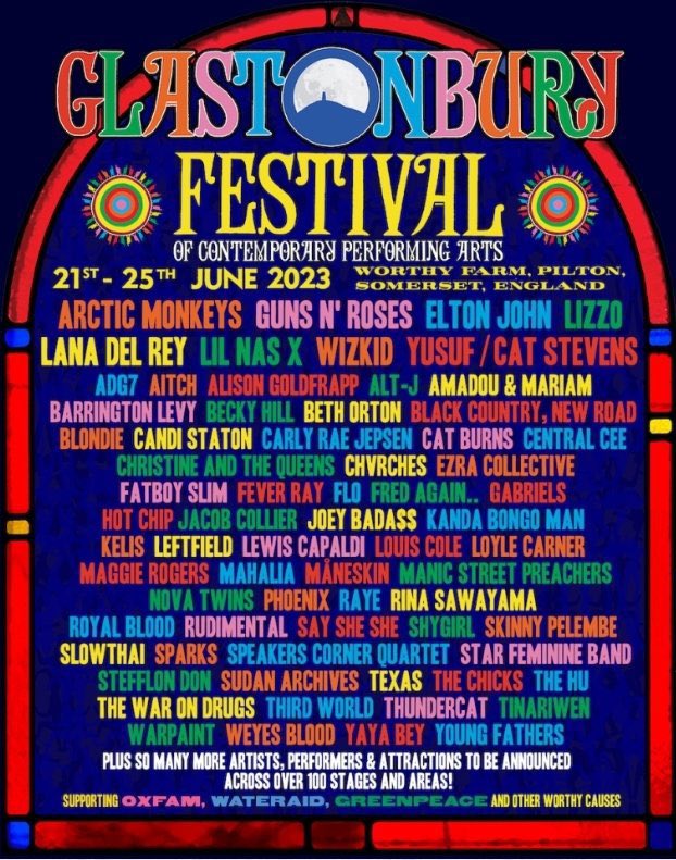 realakin5's tweet photo. Put your Rolling loud x2 and Glastonbury headline on the table https://t.co/AabvqITR99