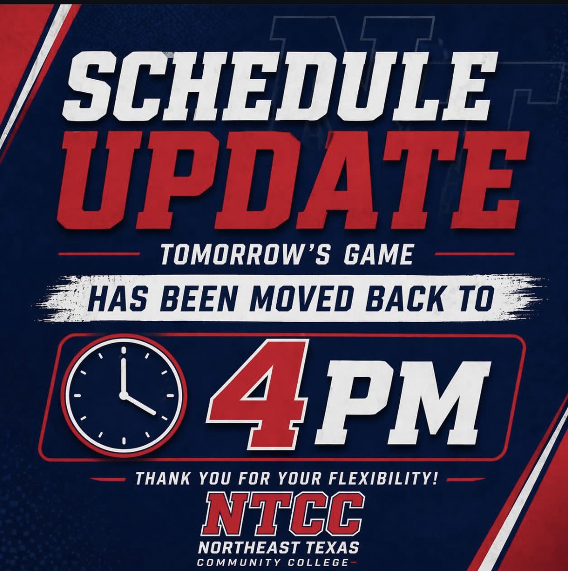 Northeast Texas Baseball tweet media