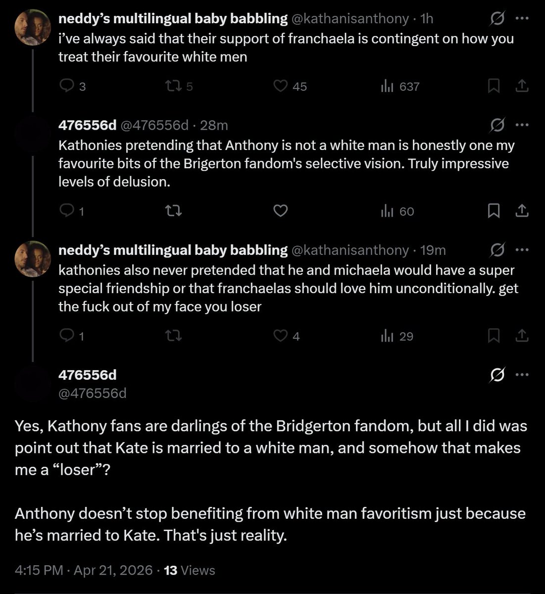 Every single Bridgerton stan needs a psych eval tweet media