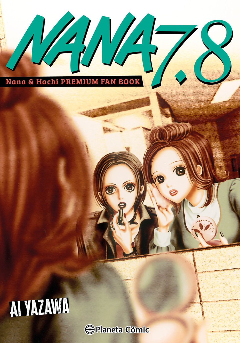 VivaErManga's tweet photo. ¡En julio llegará el tomo especial ‘Nana 7.8’!

@PlanetadComic editará este fanbook premium con muchos datos, material inédito, entrevistas y contenido nunca visto en la serie principal.

Un imprescindible para cualquier fan de esta genial obra de Ai Yazawa

#Nana https://t.co/qK3G9veNpu
