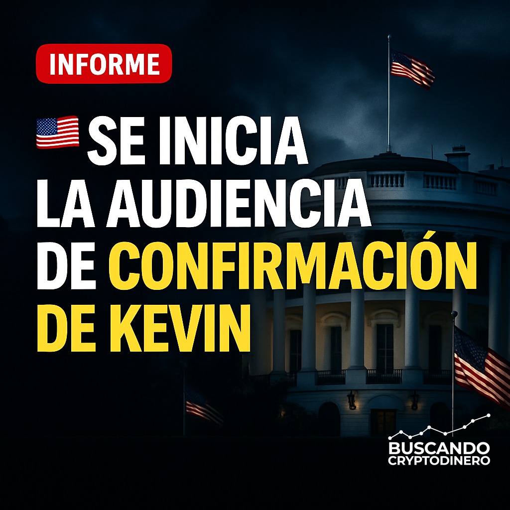 BCryptodinero's tweet image. 🇺🇸 ¡Se inicia la audiencia de confirmación de Kevin Warsh como presidente de la Reserva Federal en el Congreso! 🏛️🔥 #Bitcoin #Crypto