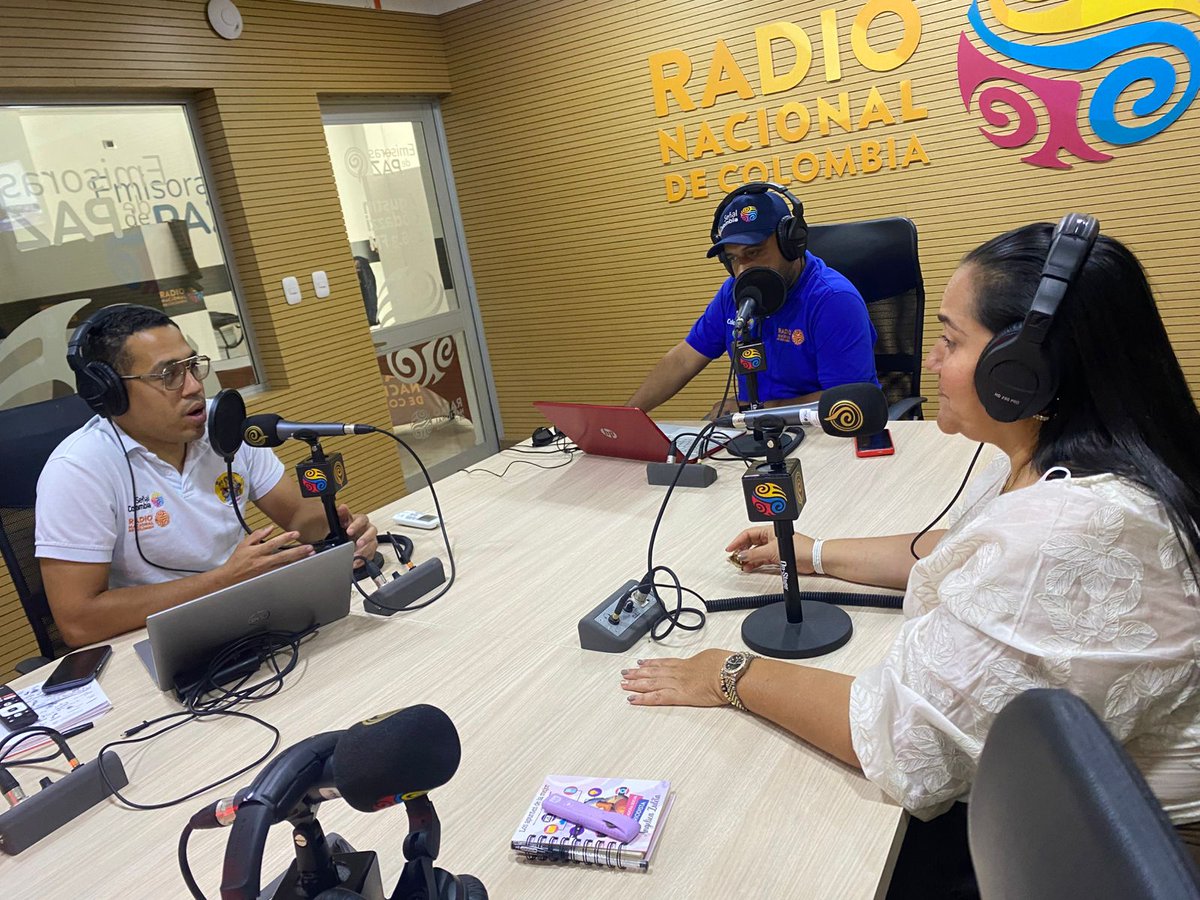 Radio Nacional CO tweet media