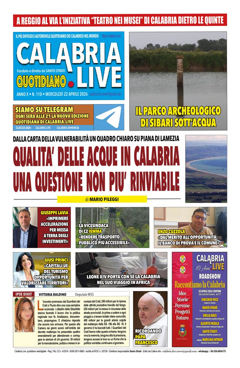 Calabria.Live tweet media