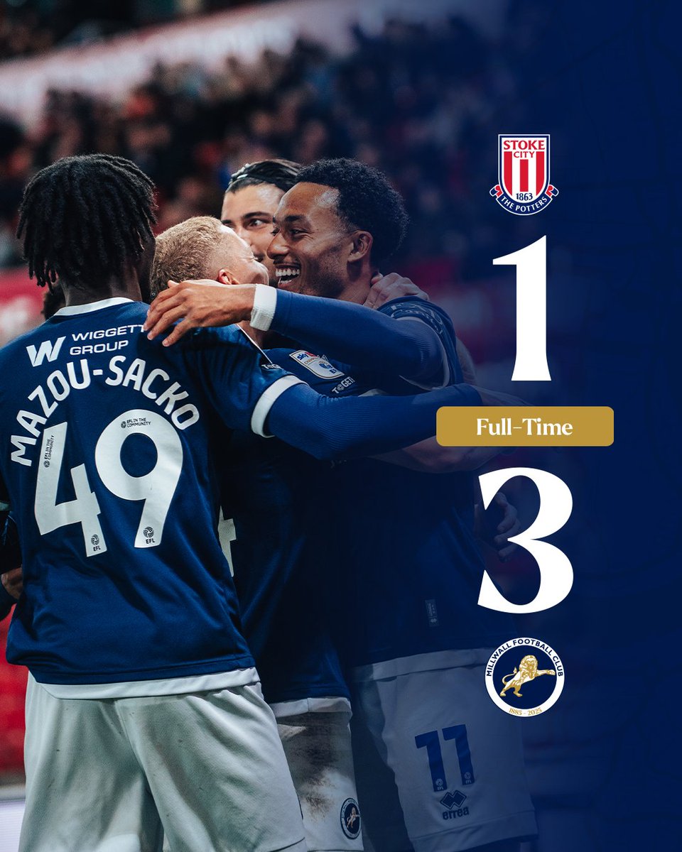 Millwall FC tweet media