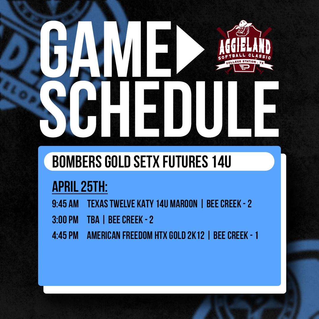 Bombers Academy tweet media