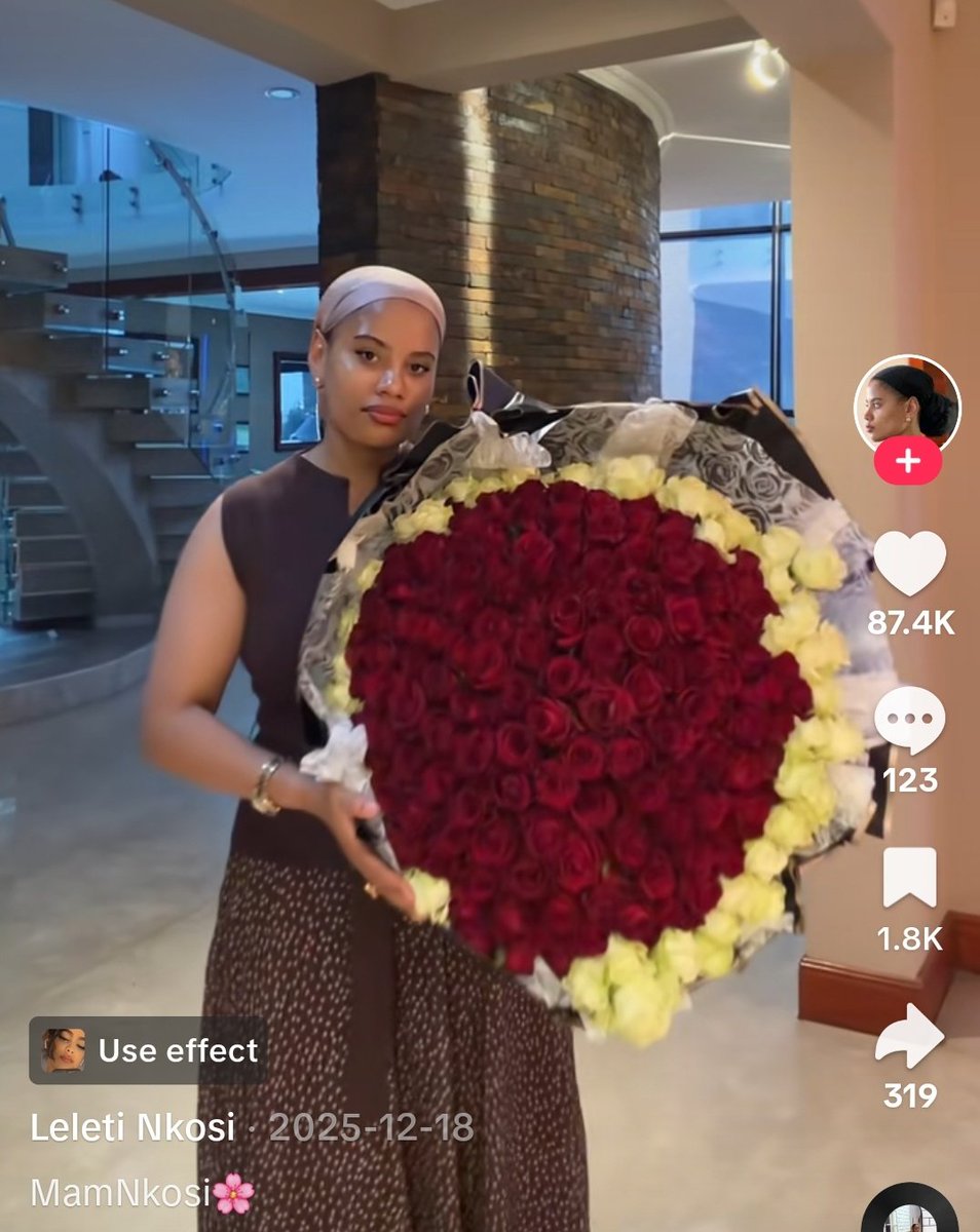 ISephara's tweet photo. It's alleged that Siyabonga Nkosi was paying R100 000 monthly allowance to his young slayqueen wife Leleti Nkosi

Amongst her friends she called him a "caring husband and the best provider ever" -meanwhile he was providing with funds meant to supply electricity to households 💔 https://t.co/K6FfUbLxCj