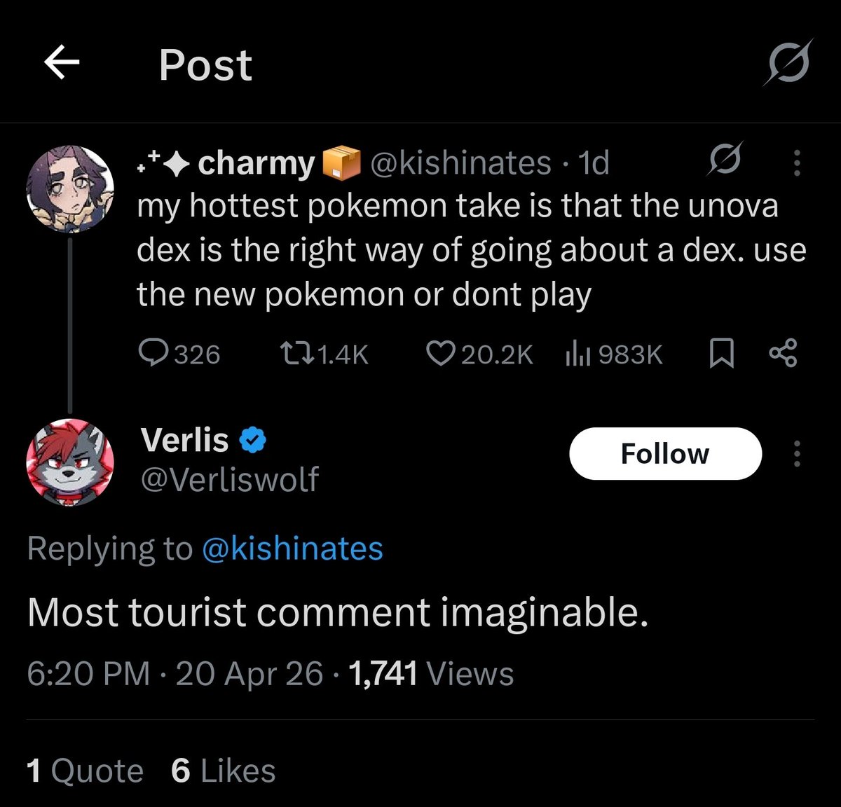 Lenard896349's tweet photo. @Verliswolf @SonjaShio Well, here's you being a piece of shit to people for no apparent reason. Especially when they are acting in line with your supposed faith. 🤷‍♂️
@Verliswolf aka "the weak willed hypocritical little whiny bitch" https://t.co/Hk6xzlOCt2