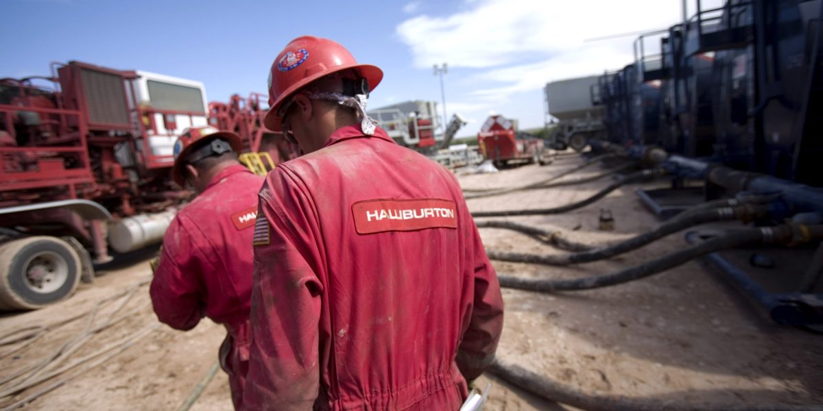 RiskCentre's tweet image. Halliburton CEO: U.S. oil is in the ‘early innings’ of a rebound—and a drilling ramp up is coming dlvr.it/TS8hH4 #OilRebound #EnergyIndustry #Halliburton #Drilling #USOil