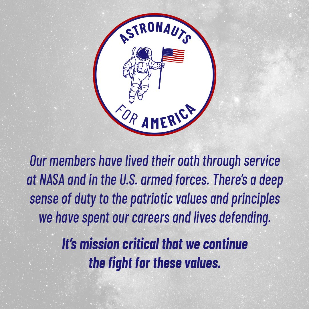 Astronauts For America tweet media