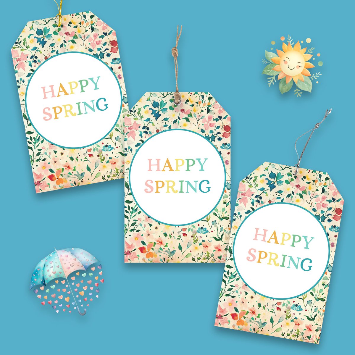 Spring gifting just got prettier! These FREE printable watercolor floral gift tags are the perfect finishing touch for Easter baskets, teacher gifts, hostess gifts, or any sweet spring surprise. Just print, cut, and tie onto your package!

laurascraftylife.com/spring-gift-ta…