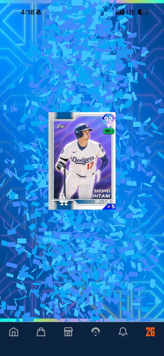 Wappppp1's tweet photo. @MLBTheShow thank you SDS🙏🏾 https://t.co/P7jsQERgmP