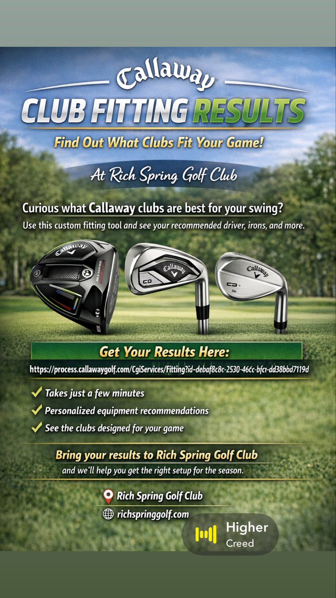 richspringgolf's tweet photo. 10% off anything purchased at the event! https://t.co/3F0m6iWdp0
