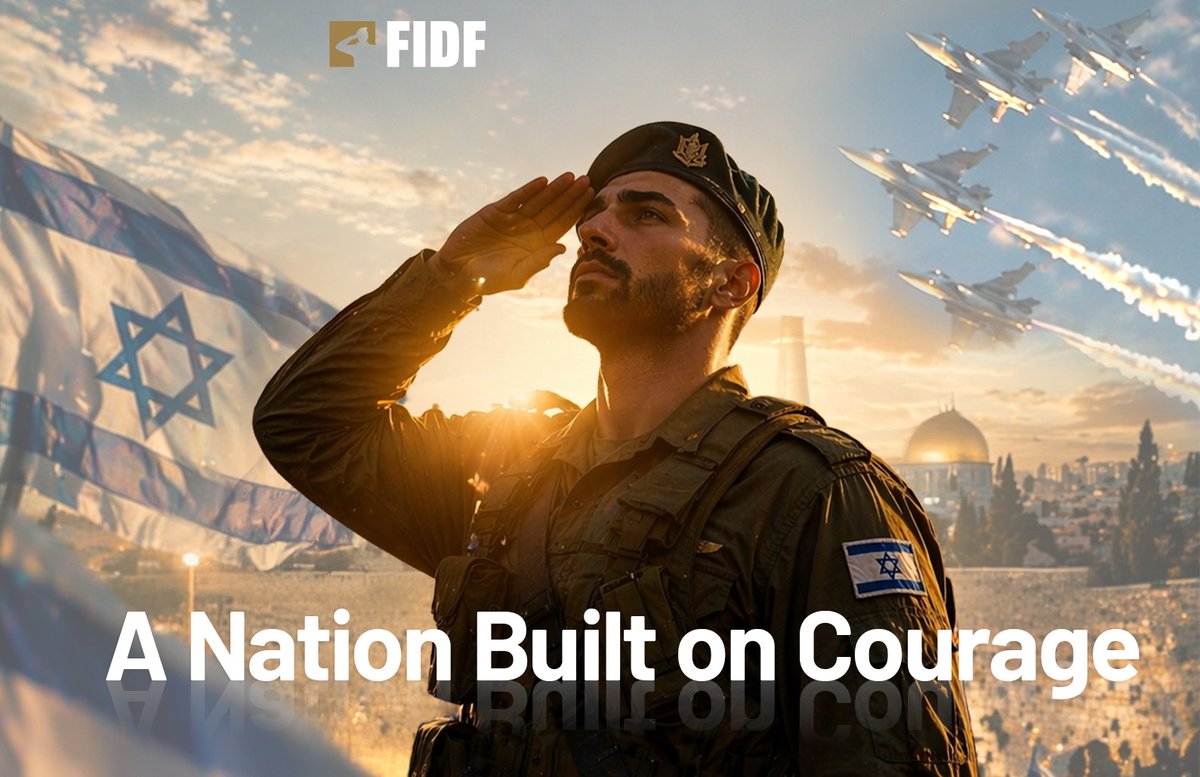 Friends of the IDF tweet media
