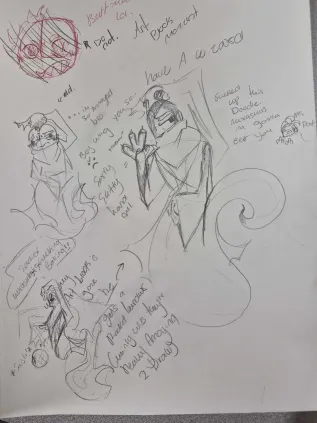doublecrossah's tweet photo. doodle dump </3 https://t.co/RMDGKisLAA