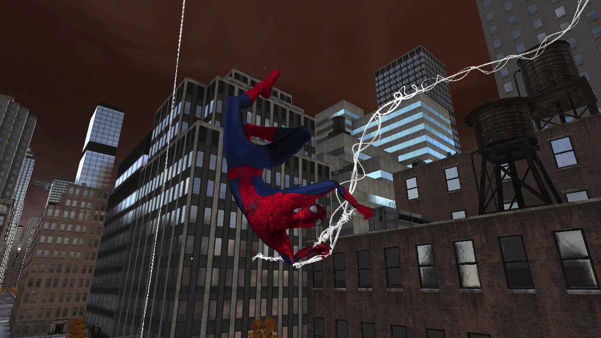 Shard2802's tweet photo. Request from:@Rideiblu 

Finally gotten around to porting Tasm 2 spider-man to wos 

Still a heavy work in progress as the materials rn look like ass https://t.co/WBXH3Uo0IR