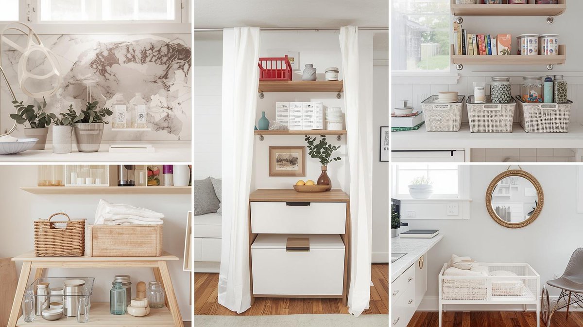 NiecieDraper's tweet image. Living in a small space means mastering every organizational trick out there. You've nailed the basics, but here are 6 genius ideas you haven't tried yet. 😉

#Home #Organizing #Hacks #OrganizationalHacks
 LocalInfoForYou.com/339773/genius-…