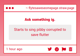 Flutter Mariposa ((TAKEOVER)) tweet media