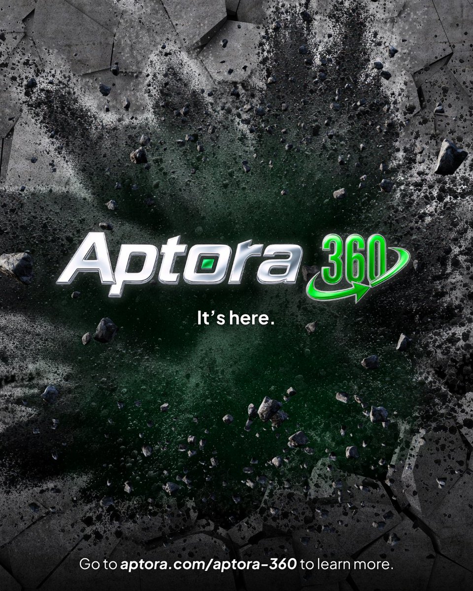 Aptora tweet media