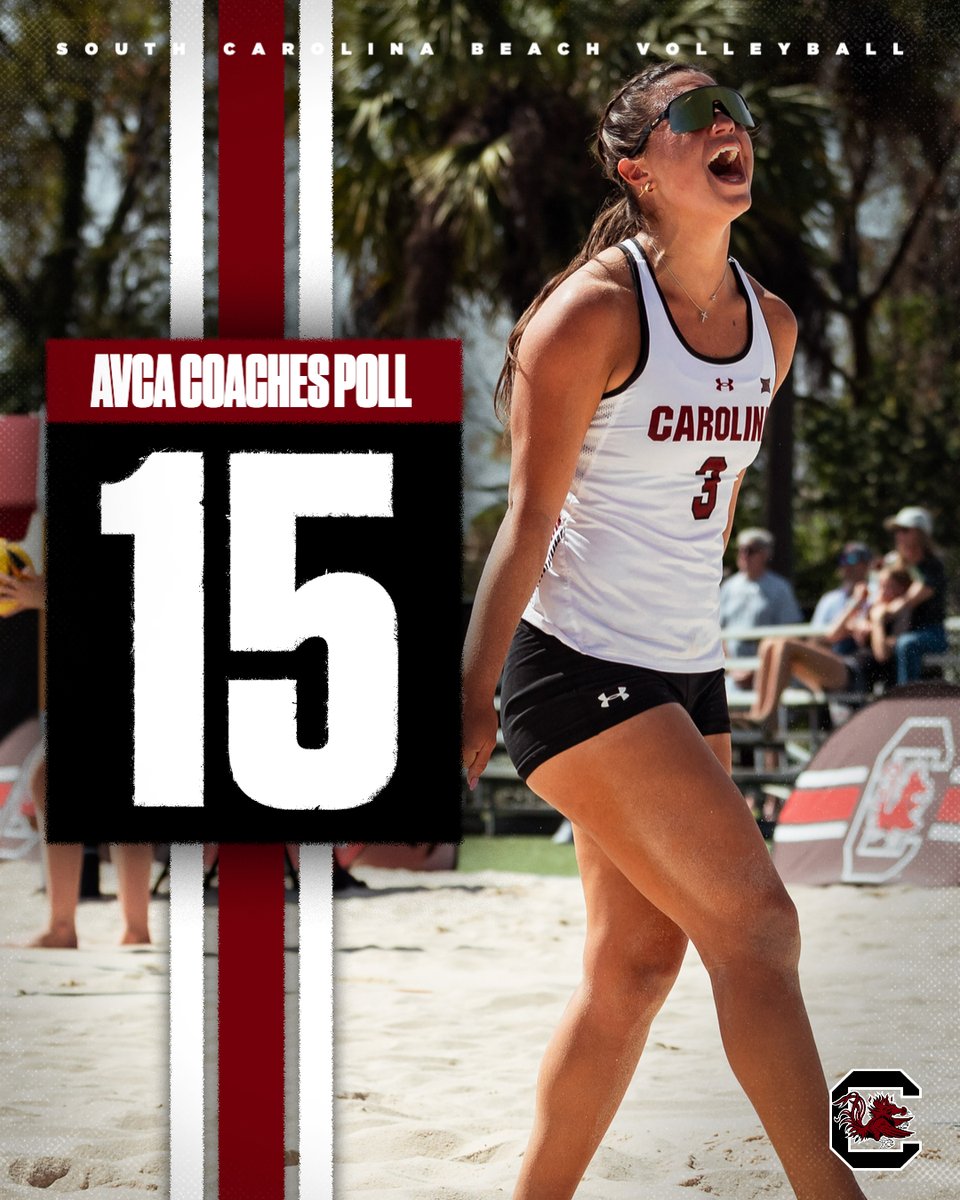 Gamecock Beach VB tweet media