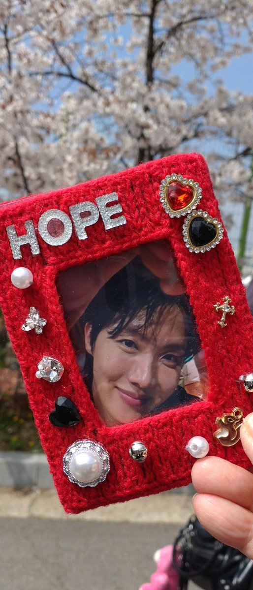 あー、今日から本当に『日常』が始まる。
今年のコヤンの美しい🌸を胸に、推し事のためにお仕事、釜山まで頑張ろ～💪