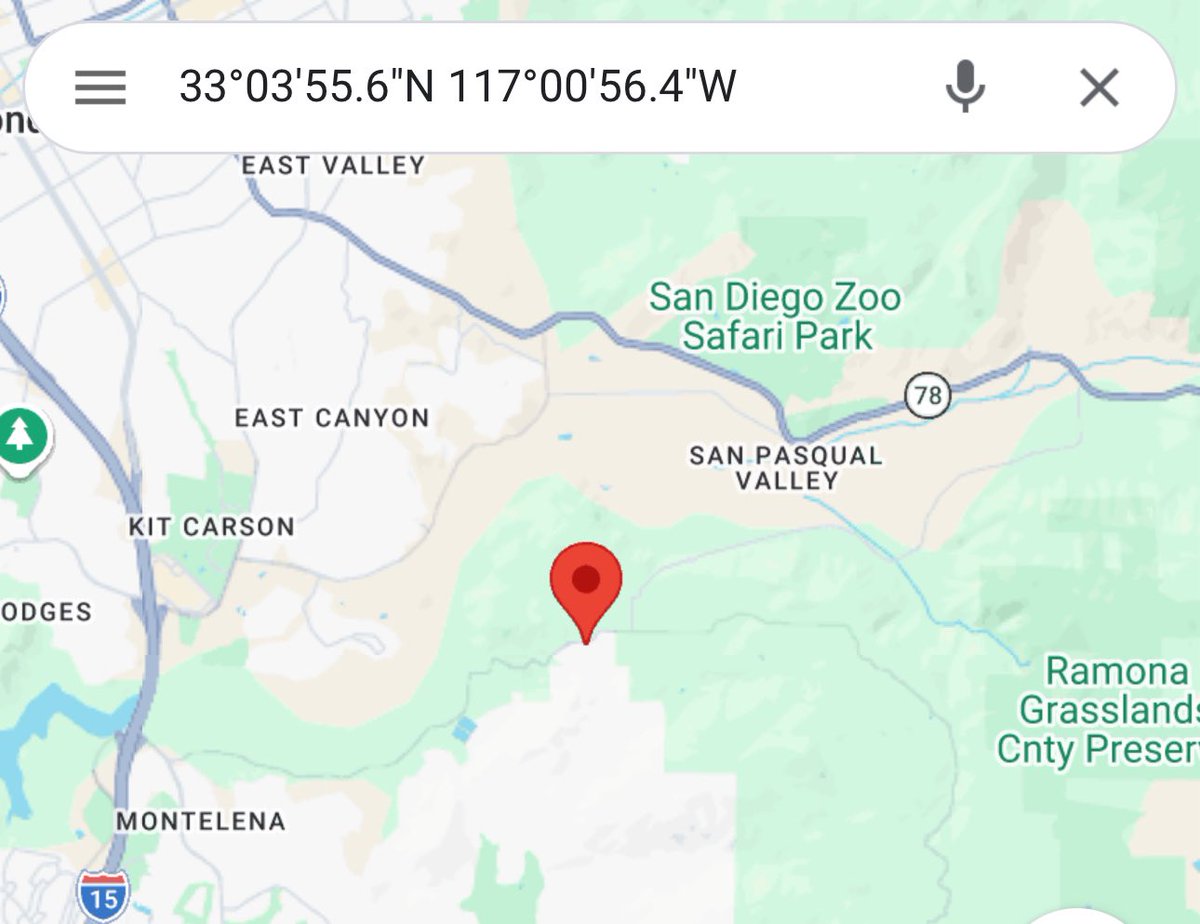 CAL FIRE/San Diego County Fire tweet media