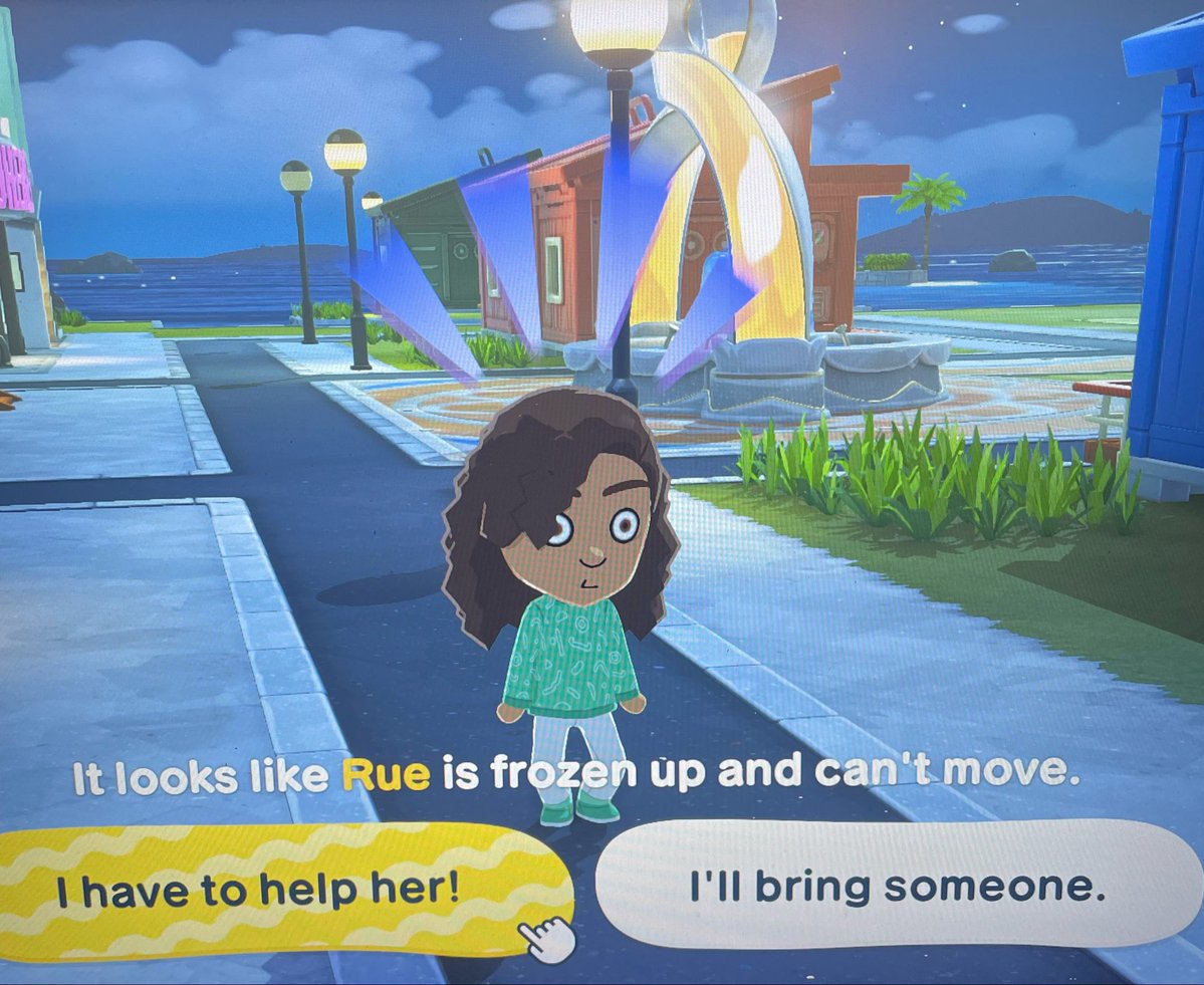 rue are you on drugs