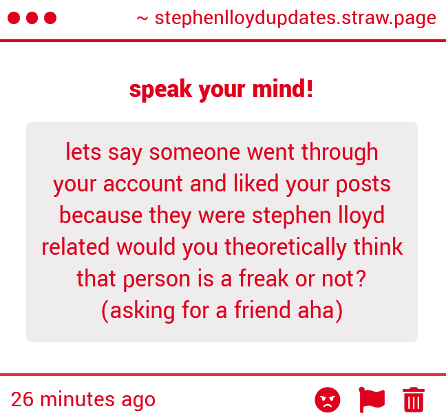 Stephen Lloyd Updates tweet media