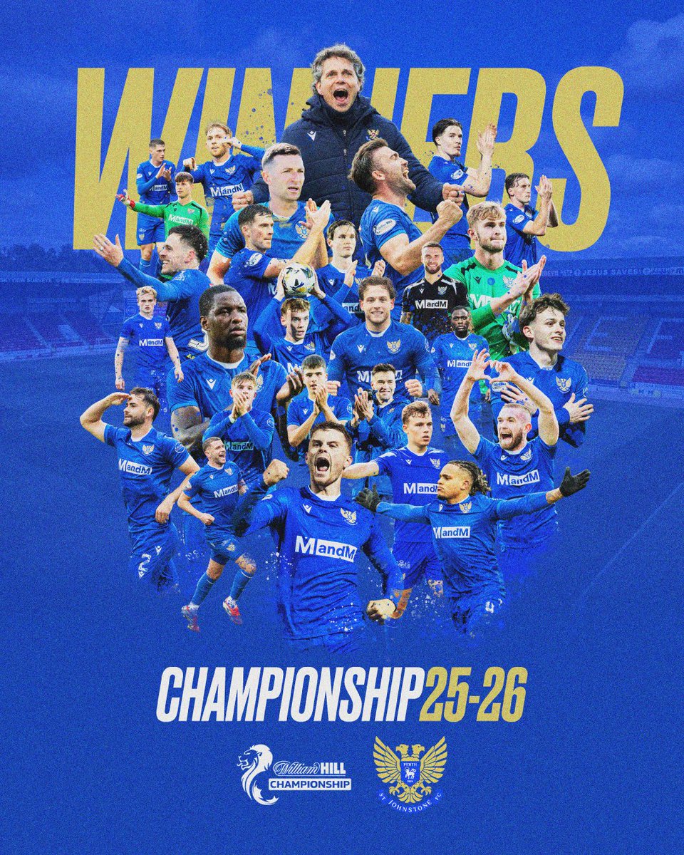 St. Johnstone FC tweet media