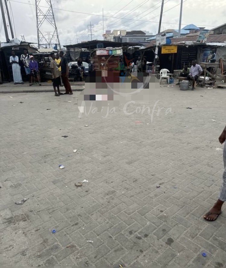 naijaconfra's tweet photo. LAGOS STATE: Earlier today, Naija Confra reported an incident in the Igbo-Efon Bus Stop area, along the Lekki-Epe Expressway, where two de@d b0dies were seen before the police arrived to take them away. (Picture on TG).

Naija Confra has now obtained a picture showing the two victims. While residents have described the incident as cult-related, Naija Confra cannot confirm all the details at this time. More updates will follow when confirmed.

Naija Confra will continue to report the truth and provide accurate updates on the situation on the ground in order to keep our viewers and Nigerians informed and safe. Reject Cultism.