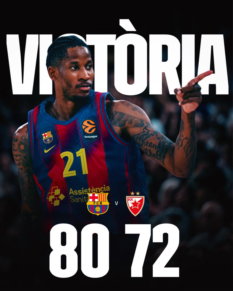 Barça Basket tweet media