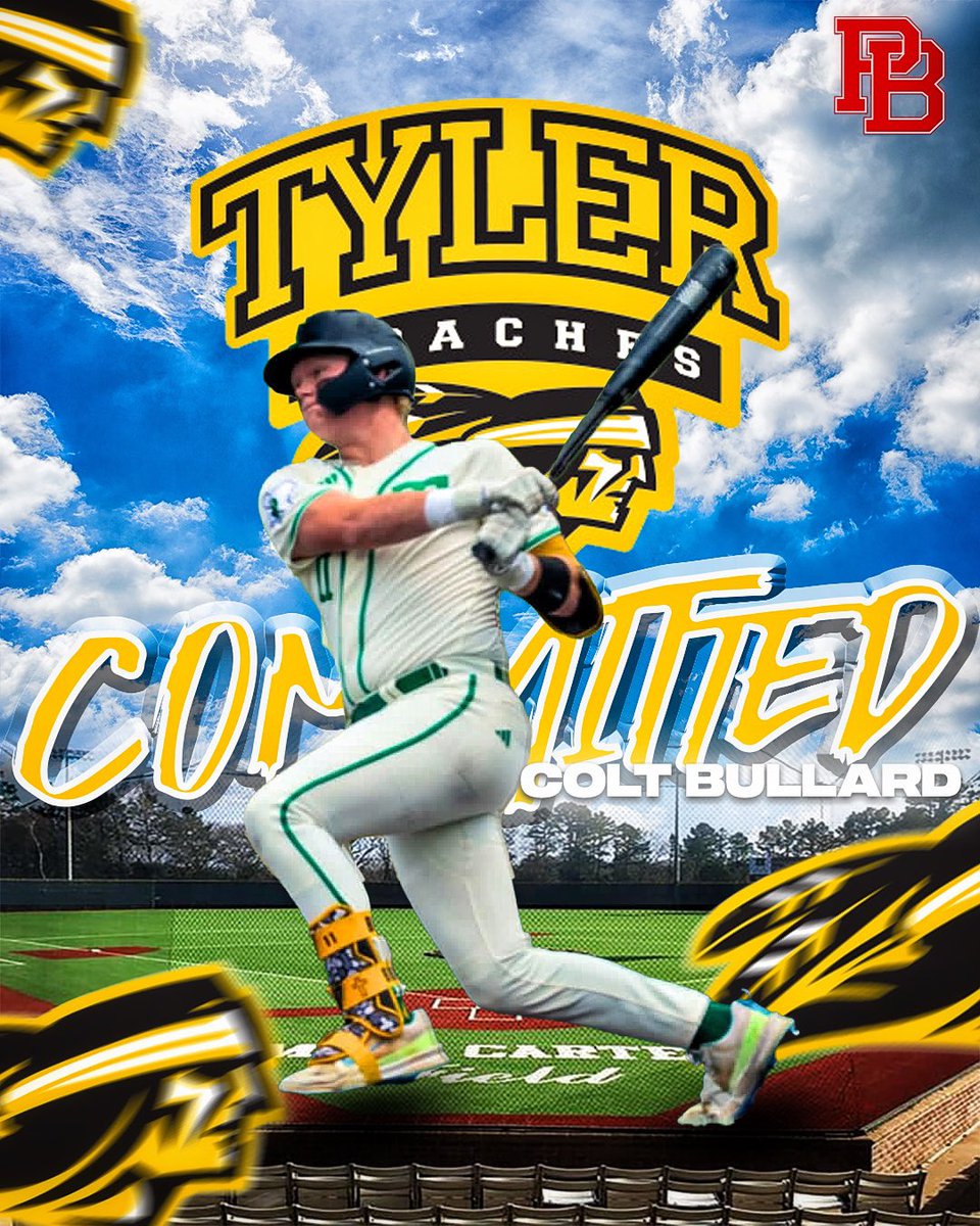 Performance_X2's tweet image. Congratulations to ‘26 Colt Bullard (Tatum HS) on his commitment to Tyler Junior College! #PB #Performance #X2

@bullard_colt 
@X2_Baseball