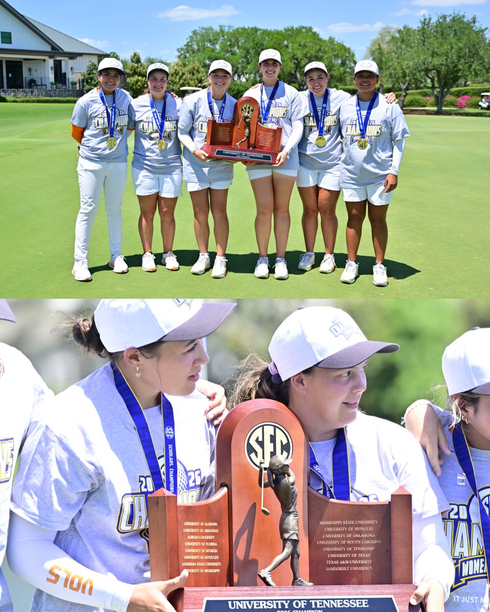 Tennessee Women's Golf tweet media