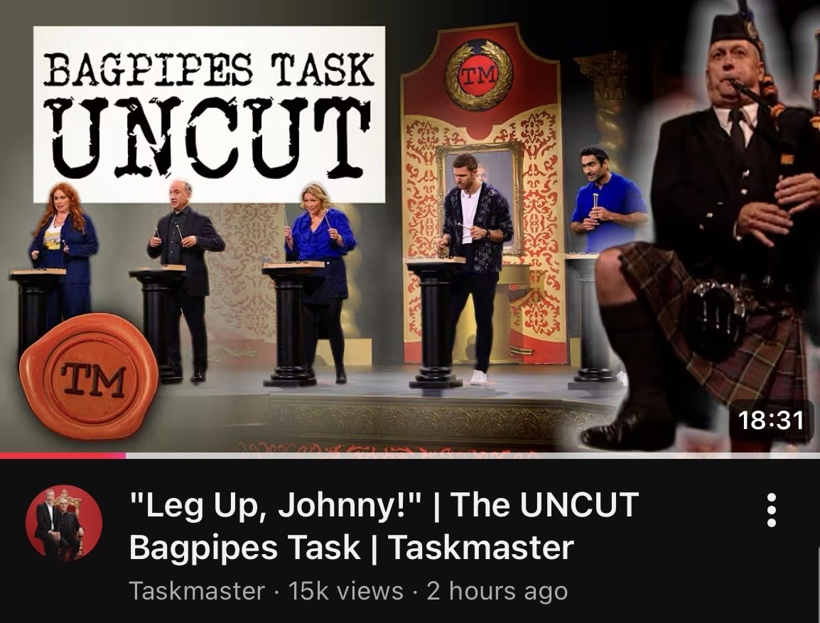 ghostysapphic's tweet image. only 18 minutes? felt like i spent half my life watching this task in the studio