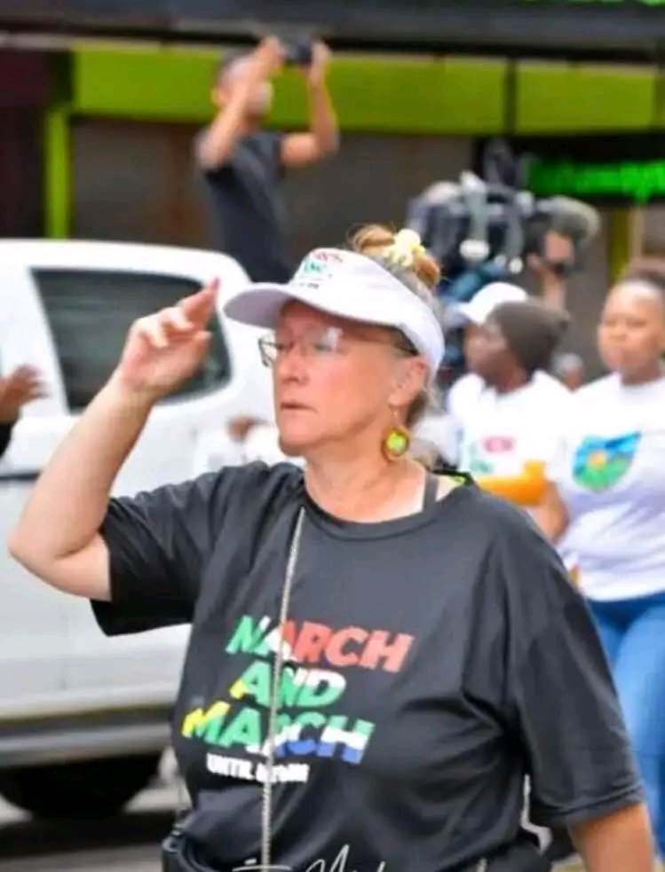 Listen here !! Teresa is ours !! Teresa is us ,we are Teresa !! She will not be bullied by amakwerekwere &amp; we keep quiet!! Never 

She is a South African 🇿🇦🙌🤝 you touch her you touch us‼️

<a href="/GovernmentZA/">South African Government</a> <a href="/CyrilRamaphosa/">Cyril Ramaphosa 🇿🇦</a> <a href="/ChrisExcel102/">ChrisExcel</a> <a href="/Patricia_Bantom/">Raisibe</a> <a href="/azania1023/">Azania</a> <a href="/Knick_RSA/">knick</a>