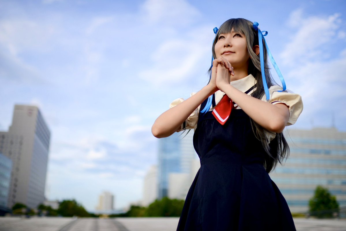 MARIA_Chiwawa's tweet image. おはよ…🩵

今日も1日ゆるっと頑張りましょう🪽✨

AIR  遠野美凪✨

#AIR #遠野美凪 #key #アニメ #ゲーム #ギャルゲー #コスプレ #cosplay