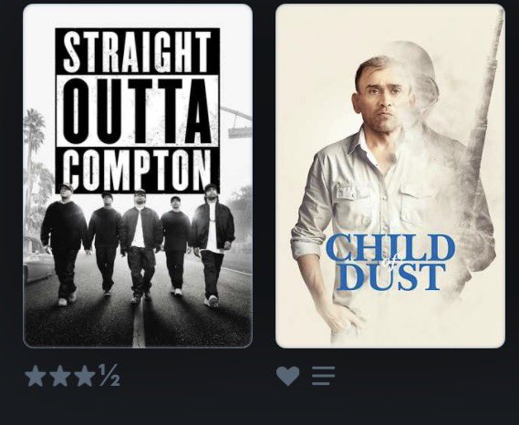 Dzisiaj wleciał taki double feature, czy możemy się jako społeczeństwo (10 obs na Twitter) umówić, że każdy pójdzie na „Dziecko z pyłu”?? (plz 🙏)