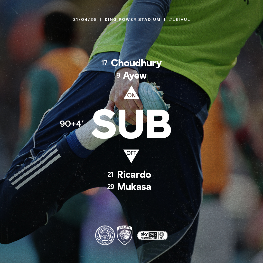 Leicester City tweet media