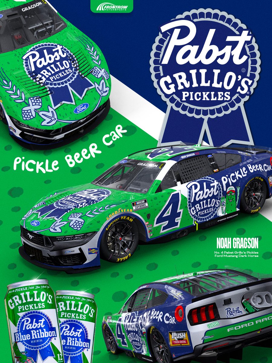Team_FRM's tweet photo. See you on the Boulevard, G4ng

@NoahGragson | @GrillosPickles | @PabstBlueRibbon https://t.co/ZkCPJYTlvq