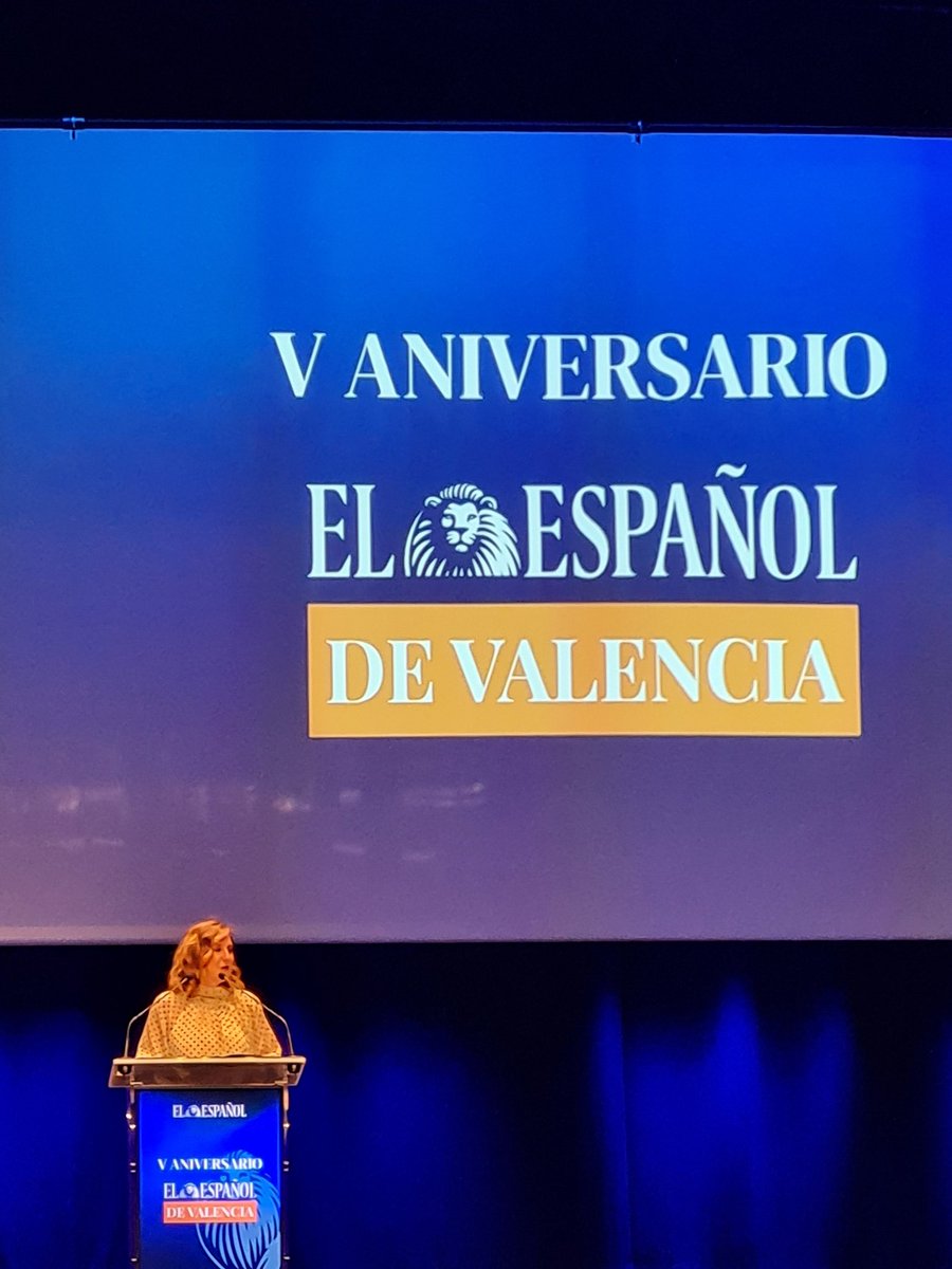 BrosetaPablo's tweet photo. Enhorabuena a @elespanol_valencia por V Años de serio periodismo. @danivalero_ @pedro.jramirez y a toda la redaccion https://t.co/vFxCG7Si6Y