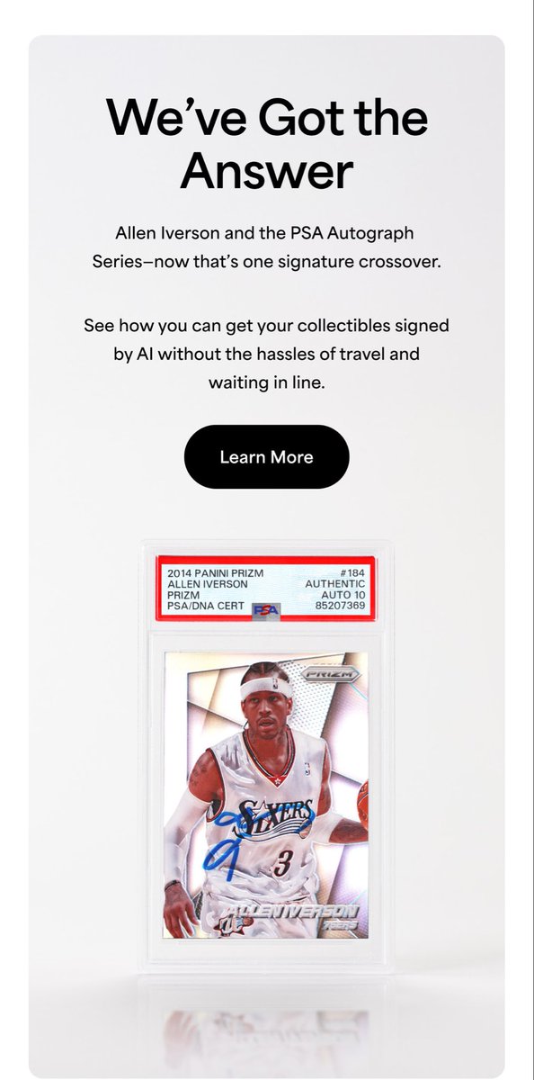 SteveStindt's tweet photo. Check out our latest addition to the @PSAcard Autograph Series lineup. More legends coming soon. https://t.co/rqeNiJTKEv