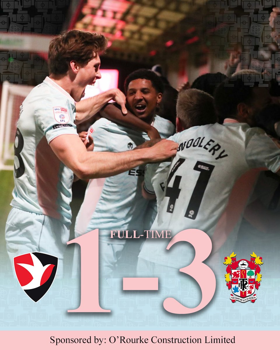 TranmereRovers's tweet image. 🙌 A huge win!

#TRFC #SWA