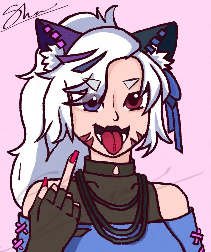 FreeCade_'s tweet photo. I need to do more art, why can't my hyper fixations just work when I want them too!!! Also I think I am actually gonna start using twitter more starting with my most proud piece of work :P https://t.co/95DVNmxJab