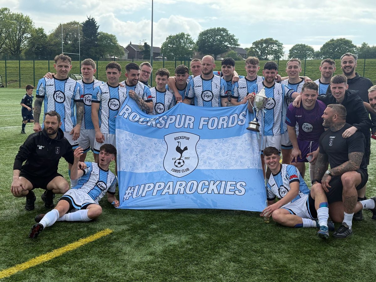 Congratulations to our men’s 1st team who have tonight been crowned champions of the Macron West Wales Premier League for the 3rd season running

One game left to play on Saturday which will see them lift the trophy after playing Pontarddulais Town at Coedbach Park 14:30 kick off