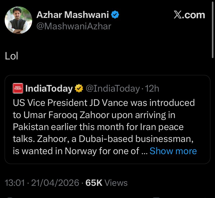omar r quraishi tweet media