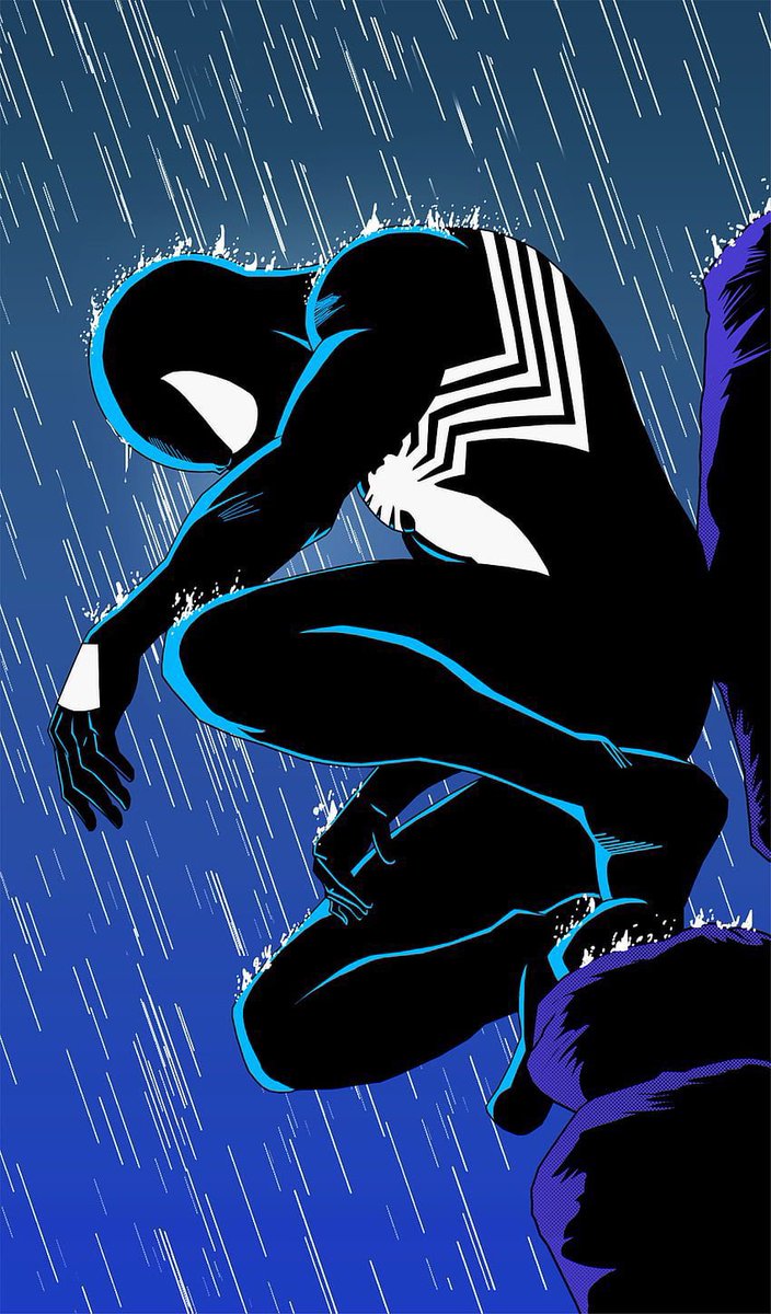 Symbiote Spider-Man tweet media