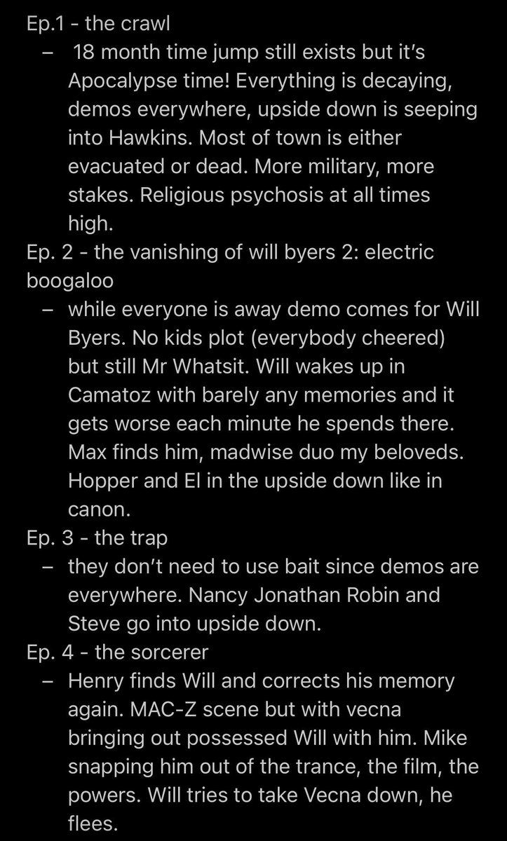 creepy will byers enthusiast tweet media