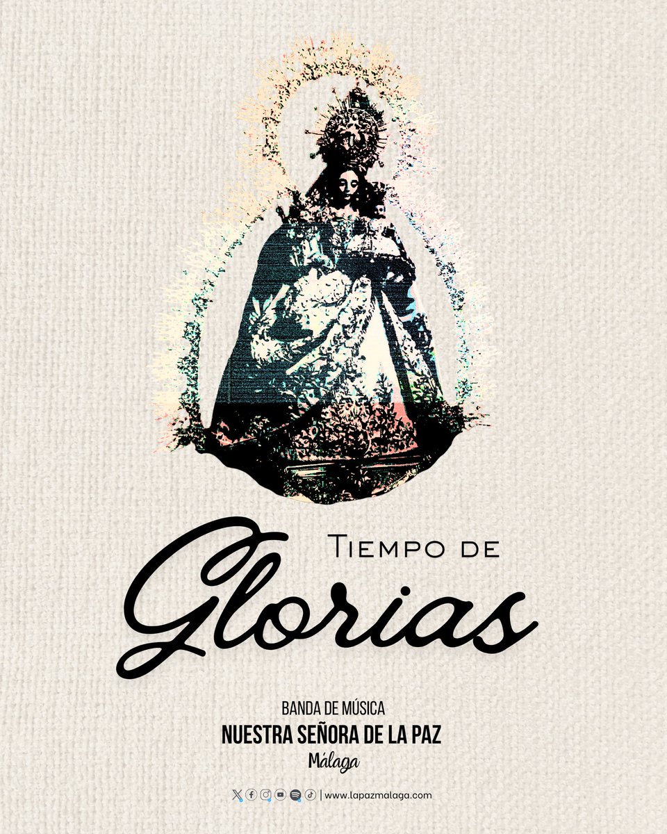Es tiempo de 𝙂𝙇𝙊𝙍𝙄𝘼𝙎✨

#SuenalaPaz🕊️🎶