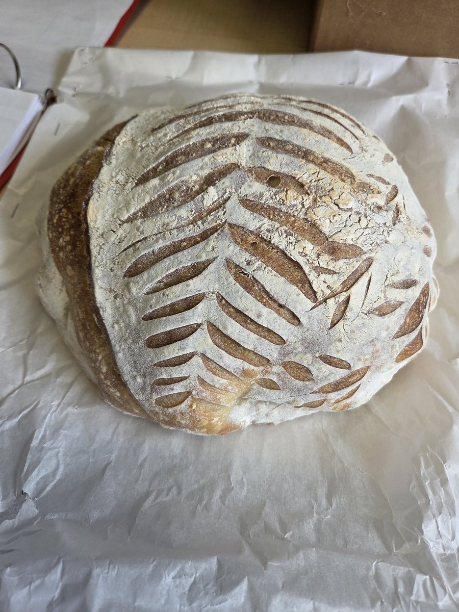 MsDhaliwalPDSB's tweet image. When a teacher candidate bakes you a fresh loaf of sourdough bread! #BakeryVibes #Community
@GlenhavenSr