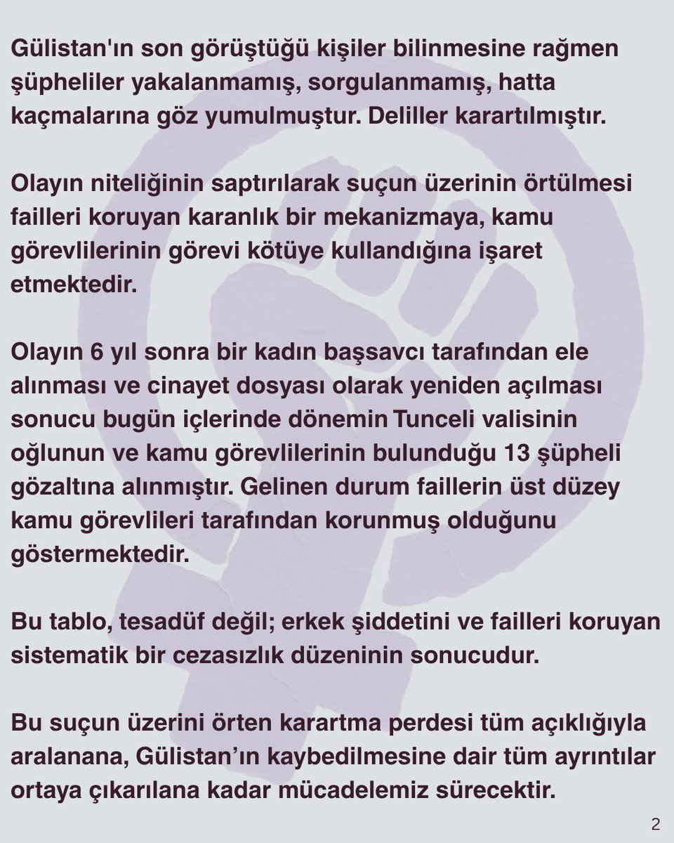 BodrumKadin's tweet photo. #GülistanDokuNerede #GülistanDokuyaNeOldu https://t.co/1qv5C6Udp2